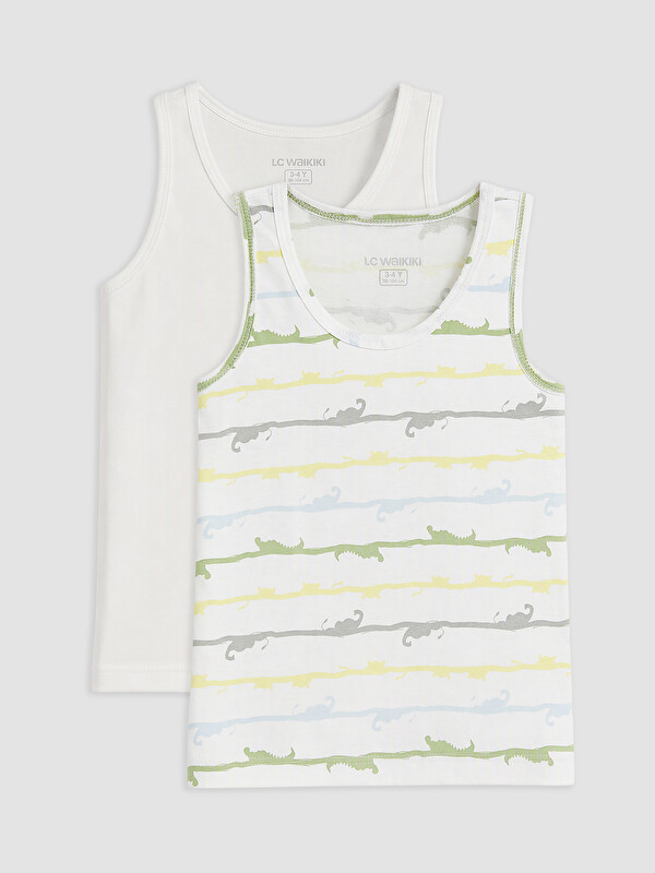 LCW Kids Boy Ecru Vest