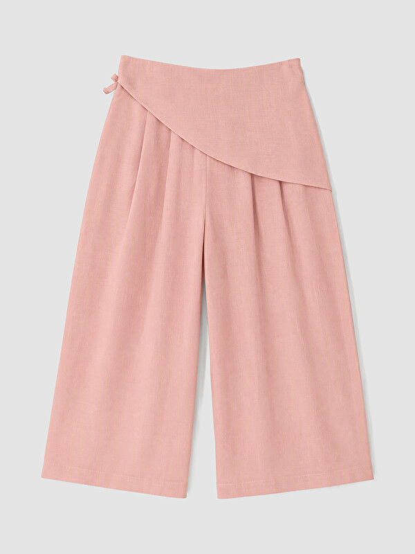 LCW Kids Girl Pink Trousers