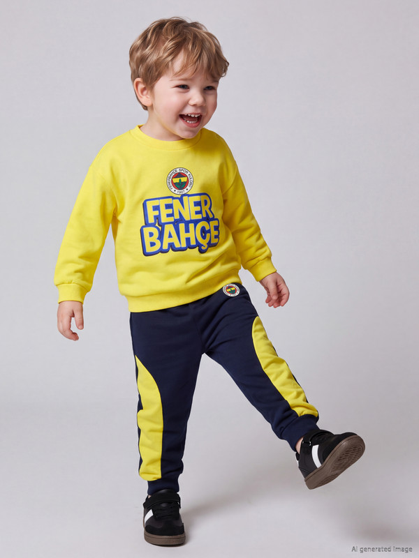 LCW baby Fenerbahçe Licensed Baby Boys' Set