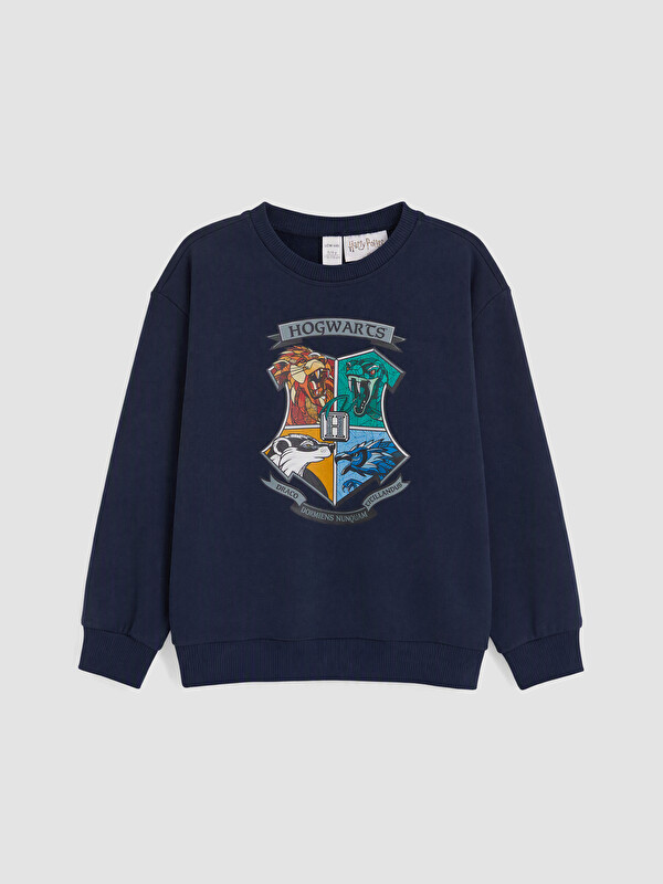 LCW Kids Harry Potter Printed Boys' Sweatshirt