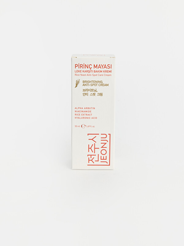 Jeonju Jeonju Pirinç Mayası Leke Karşıtı Krem 50 ml