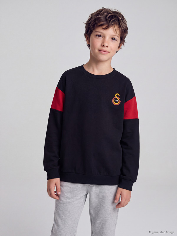LCW Kids Galatasaray vezeni debeli duks za dječake