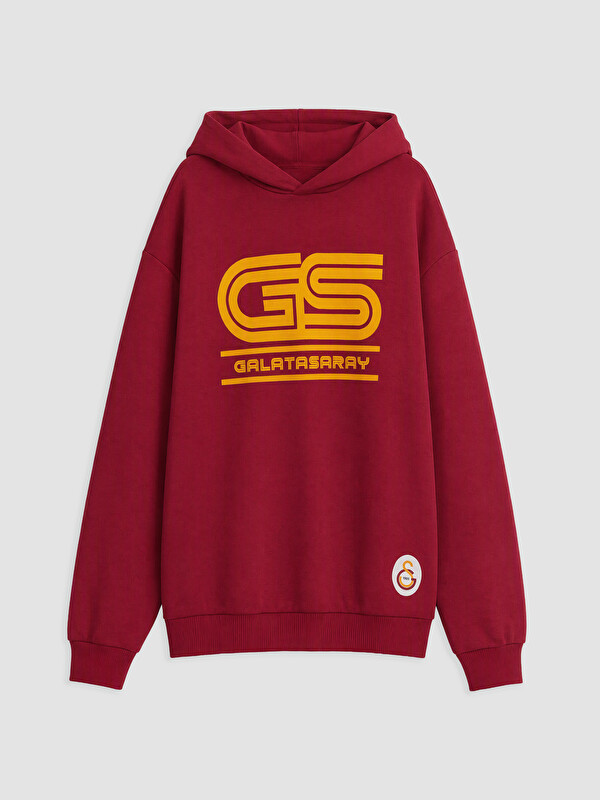 LCW Kids Boy Red Sweatshirt