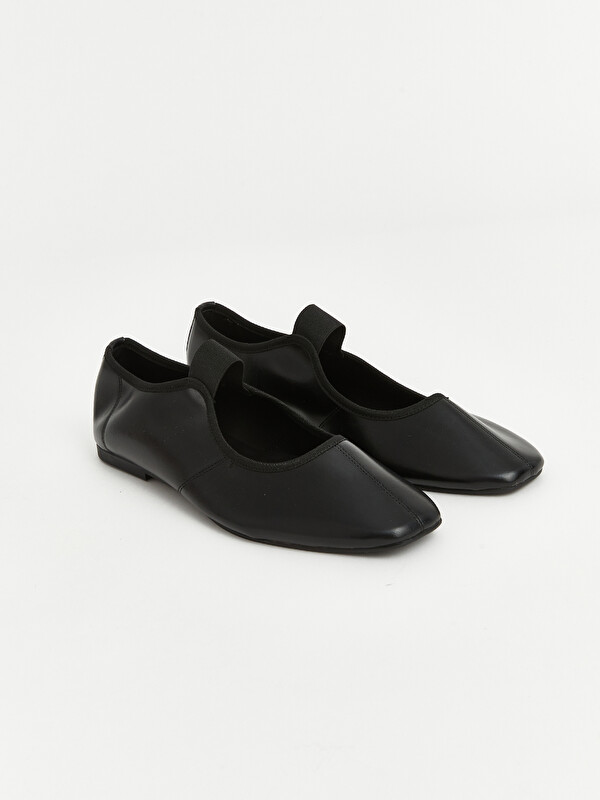 LCW STEPS Square Toe Women's Ballet Flats
