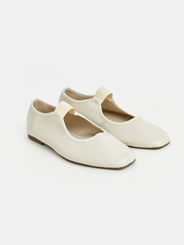 LCW STEPS Square Toe Women's Ballet Flats