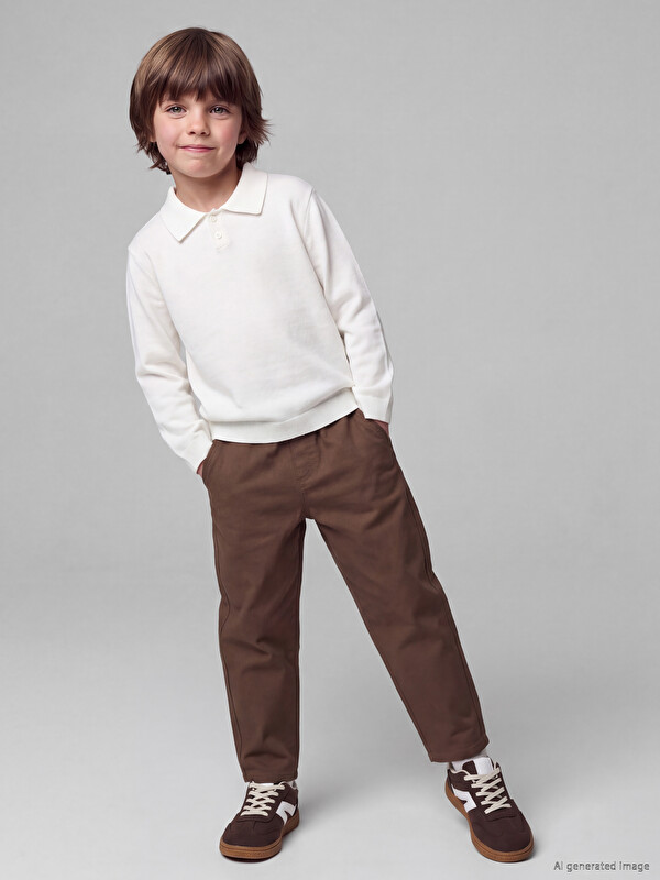 LCW Kids Pantallona me litar tërheqës për djem