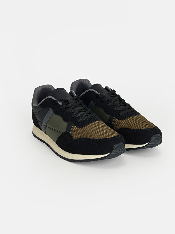 LCW STEPS Leather Look Men's Sport Shoe
