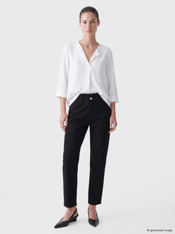 LCW EVERYDAY Woman Black Jeans