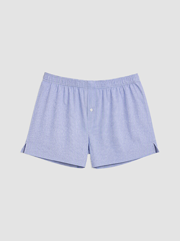 LC WAIKIKI Beli Lastikli Desenli Erkek Boxer