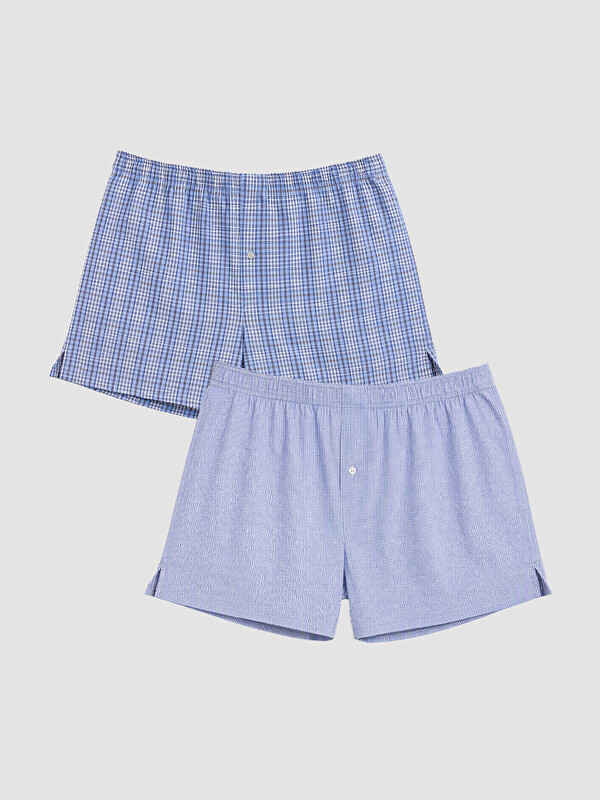 LC WAIKIKI Regular Fit Erkek Boxer 2'li Paket