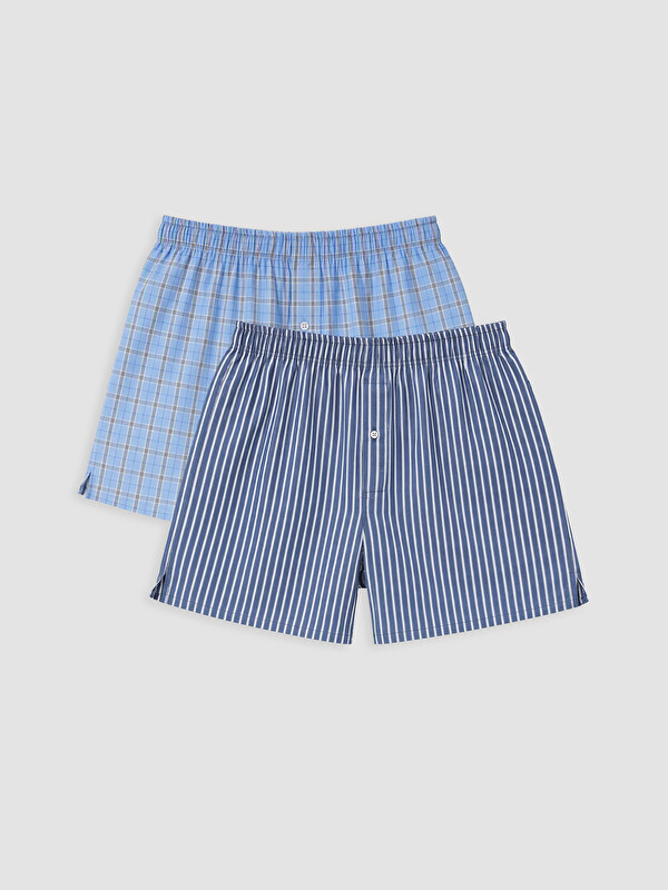 LC WAIKIKI Pamuklu Erkek Boxer 2'li Paket