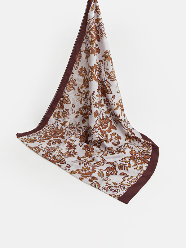 LCW Modest Eșarfă mare cu model floral pentru femei