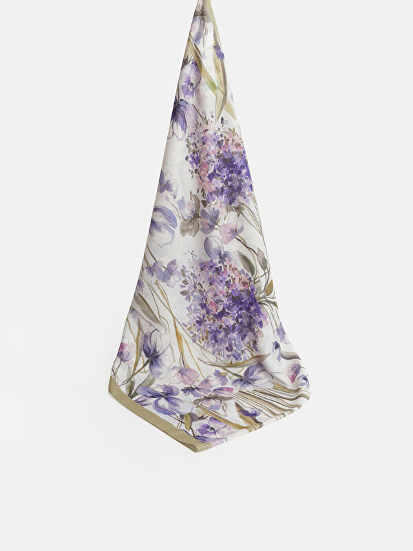 LCW Modest Woman Mix Large Scarf