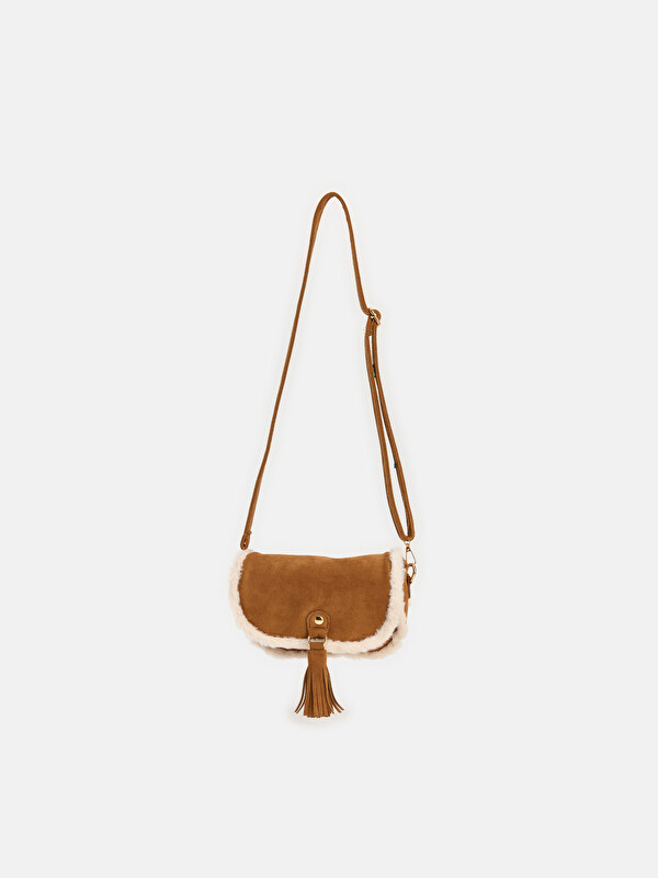 LCW ACCESSORIES Djevojčica Smeđa Torba za rame
