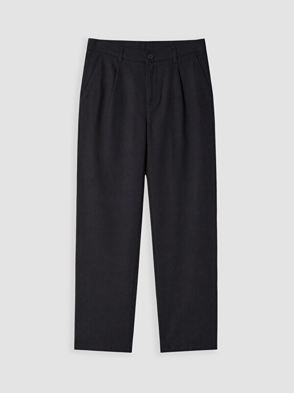 LCW Vision Relax Fit Men's Pleated Trousers