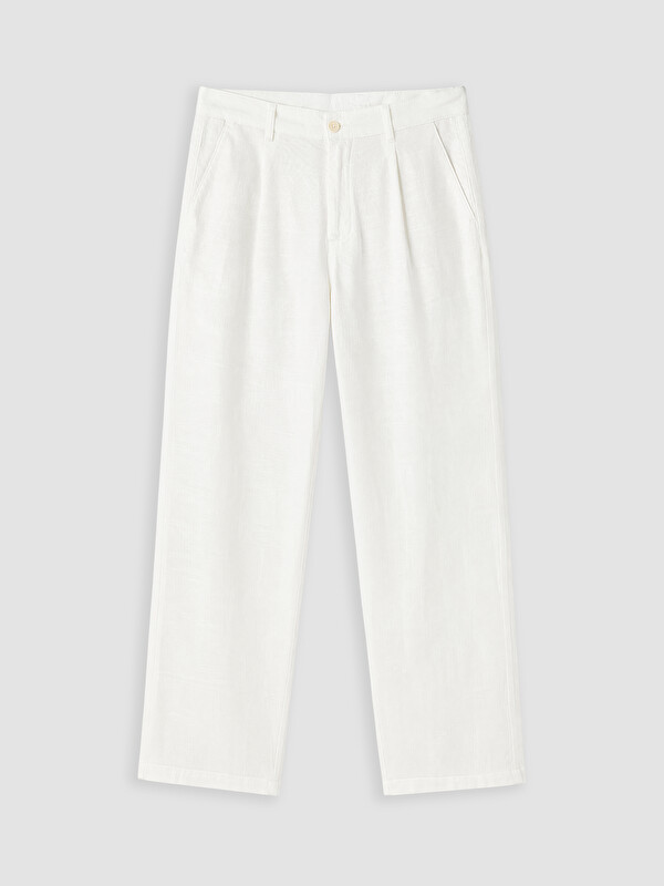 LCW Vision Relax Fit Men's Pleated Trousers