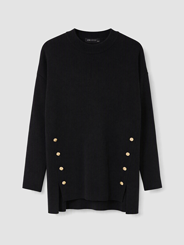 LCW EVERYDAY Oversize Kadın Triko Kazak
