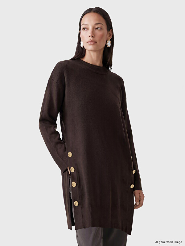 LCW EVERYDAY Oversize Women's Knitwear Sweater