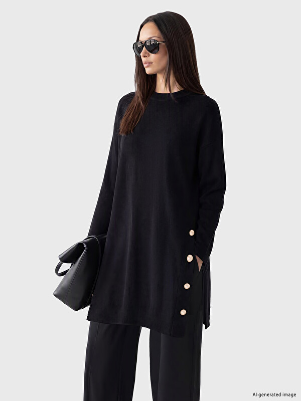 LCW EVERYDAY Oversize Women's Knitwear Sweater