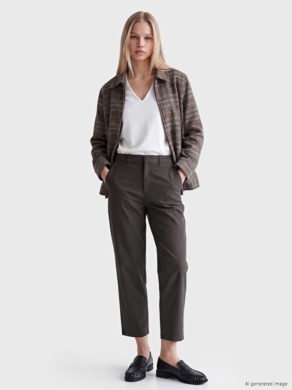 LCW Vision Regular Fit Kadın Pantolon