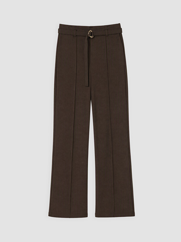 LCWAIKIKI Classic Beli Kemerli Dar Fit Kadın Pantolon