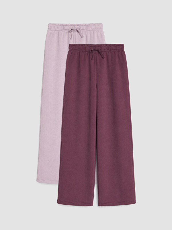 LCW Kids Girls' Sweatpants 2 Pack