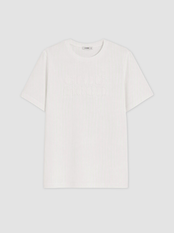 LCW Curve T-shirt pambuku 100% madhësi plus për gra