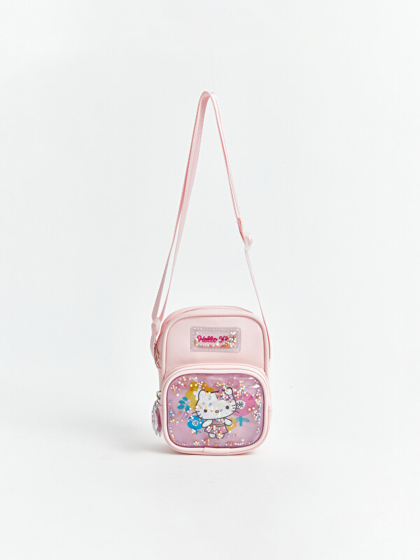 LCW ACCESSORIES Hello Kitty Printed Girls' Shoulder Bag