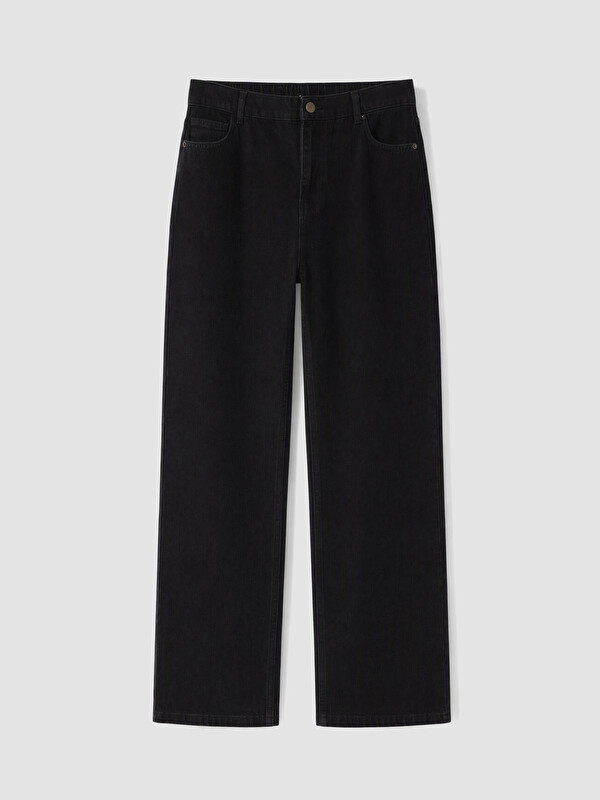 LCW Curve Plus Size Straight Fit Women's Jeans
