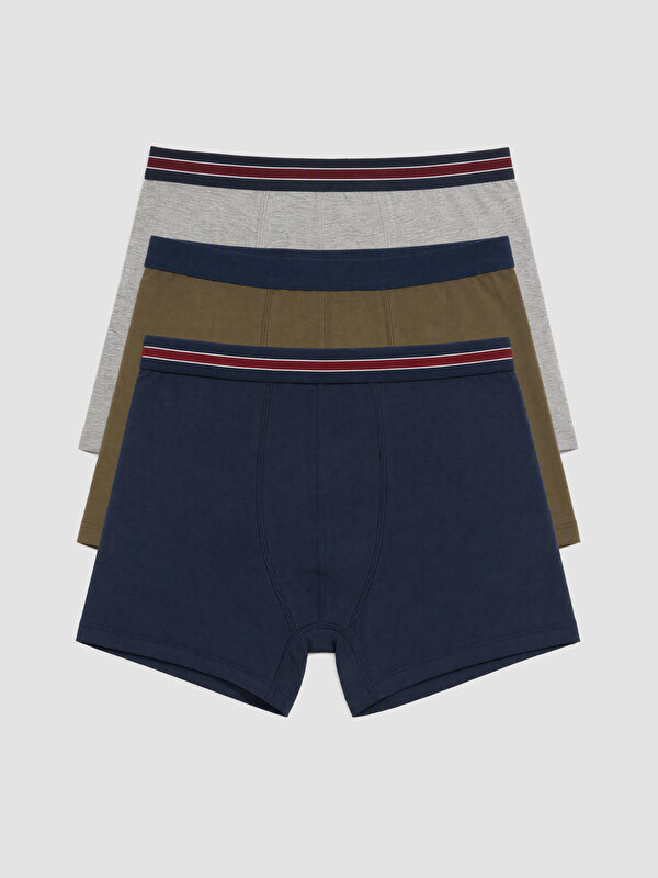 LC WAIKIKI Cotton Elastic Men's Boxer 3-pack
