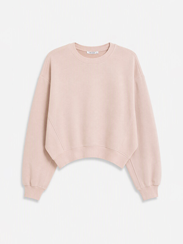 LCW Vision Woman Pink Sweatshirt