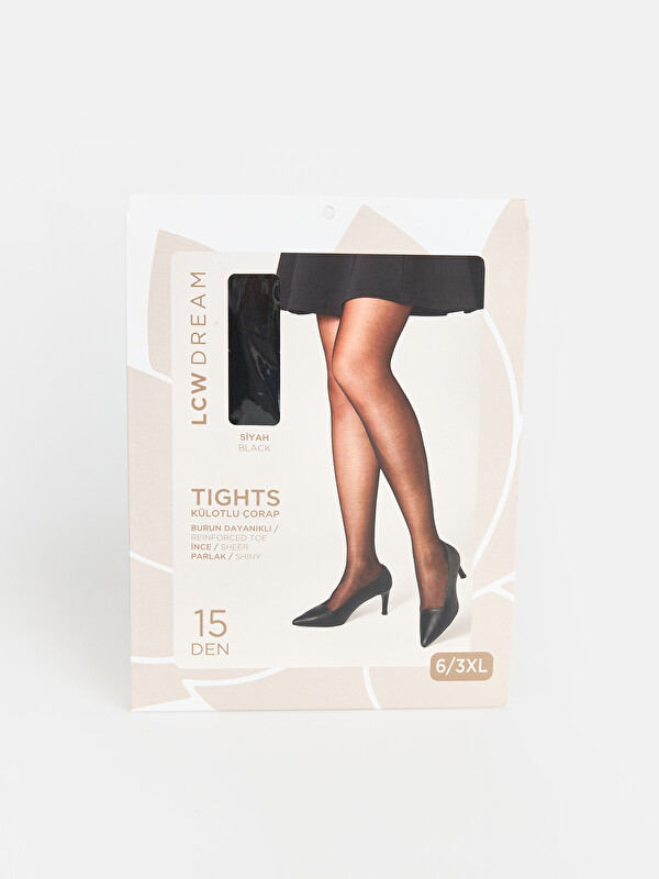 LCW DREAM Woman Black Tights