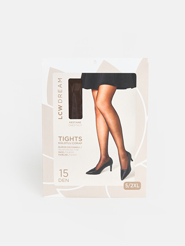 LCW DREAM Woman Brown Tights