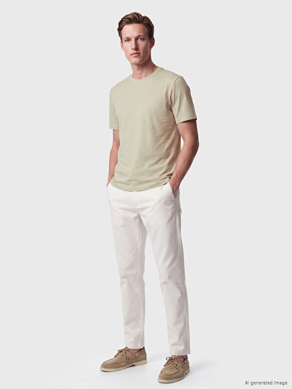 SOUTHBLUE Crew Neck Men's T-Shirt