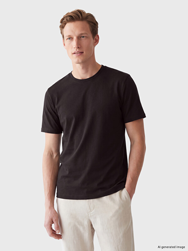 SOUTHBLUE Crew Neck Men's T-Shirt