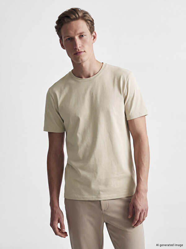 SOUTHBLUE Crew Neck Men's T-Shirt