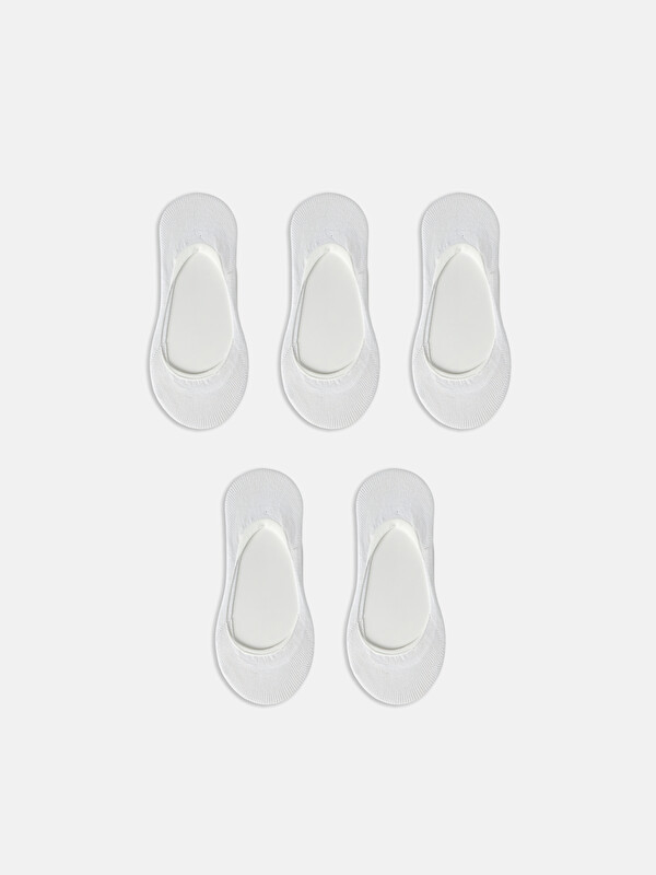 LCW DREAM Women's Ballet Sock 5 Pack