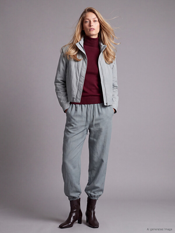 LCW Vision Pantallona jogger me bel elastik për gra