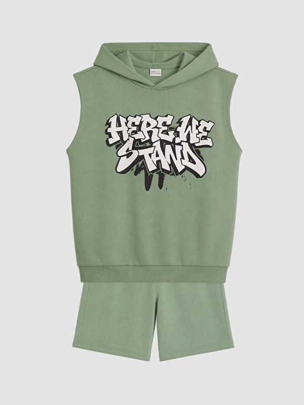 LCW Kids Printed Boys' Set