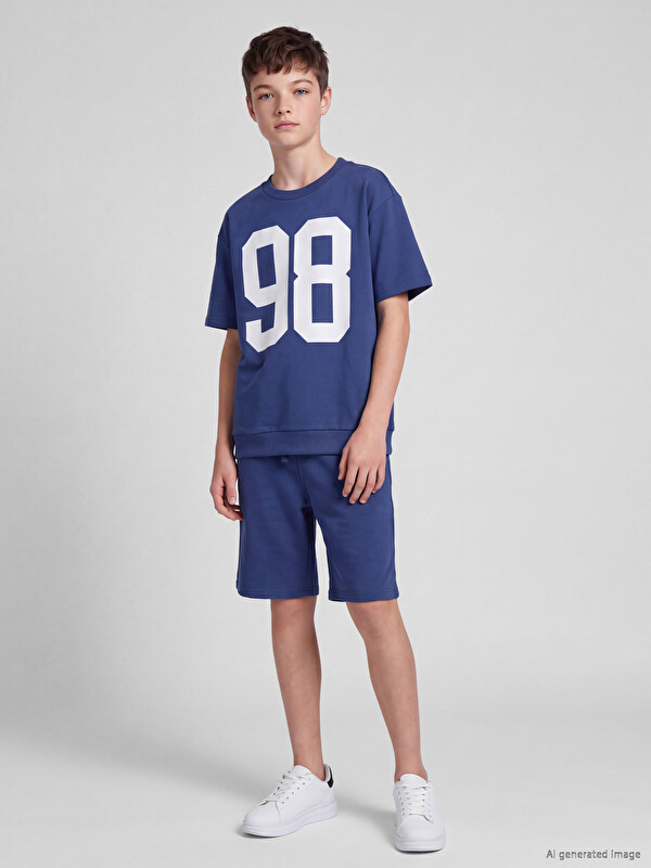 LCW Kids Set i stampuar për djem