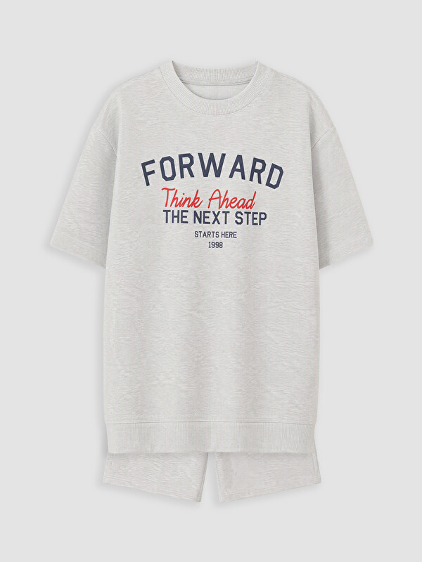 LCW Kids Text Printed Boys' Set