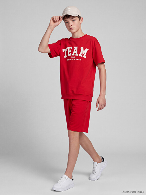 LCW Kids Printed Boys' Set