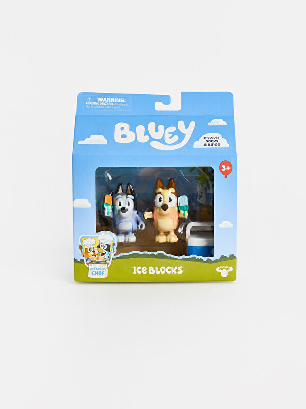 LCW JOY Bluey Lisanlı Oyuncak Figür Seti 2'li