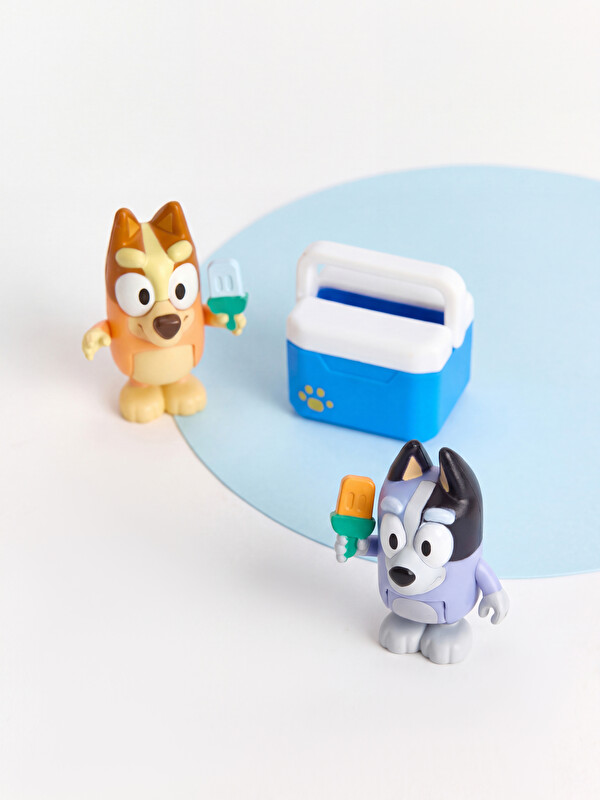 LCW JOY Bluey Lisanlı Oyuncak Figür Seti 2'li
