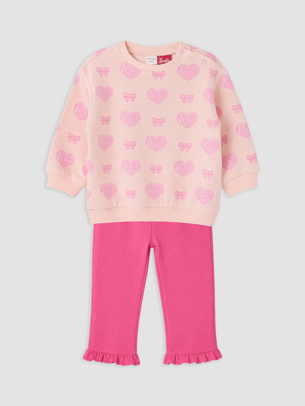 LCW baby Baby Girl Pink Set