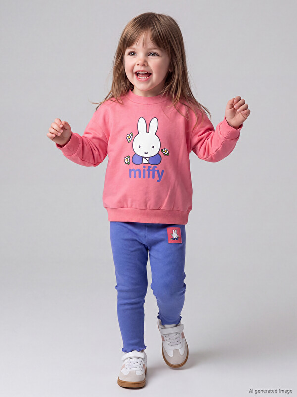 LCW baby Miffy Printed Baby Girls' Set