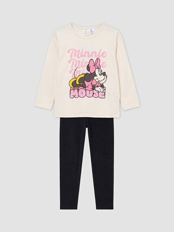 LCW baby Minnie Mouse Printed Baby Girls' Set