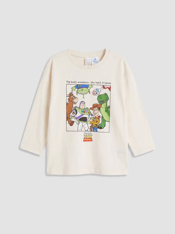 LCW baby Toy Story Baskılı Erkek Bebek Tişört