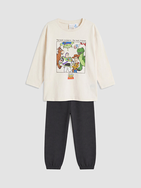 LCW baby Baby Boy Ecru Set