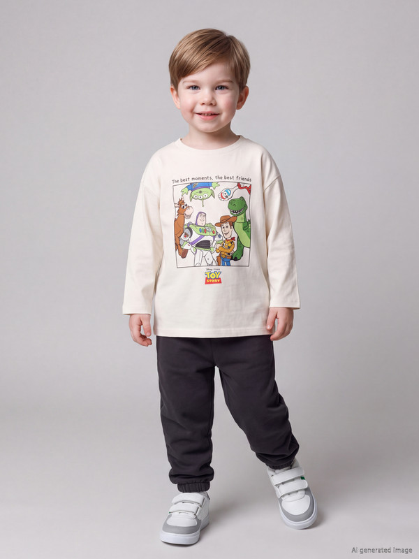 LCW baby Štampani Toy Story set za bebe dječake